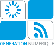 Logo asso Génération Numérique