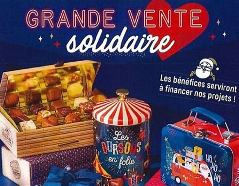 les chocolats de Noël